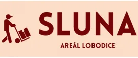 Logo areálu SLUNA v Lobodicích